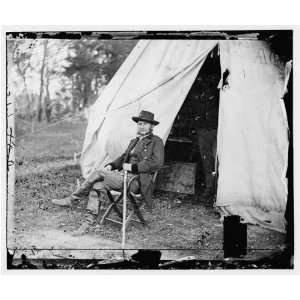  Civil War Reprint Warrenton, Virginia. General Judson 