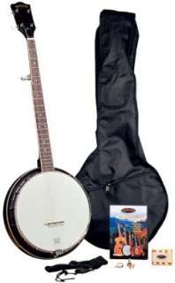 Appalachain Pickin Pac 5 String Banjo Pack 688382011021  