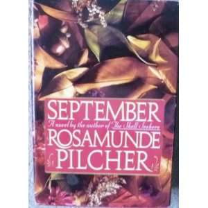  September Rosamunde Pilcher Books
