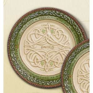   Celtic Knot Accent Plate FAMILY From Grasslands