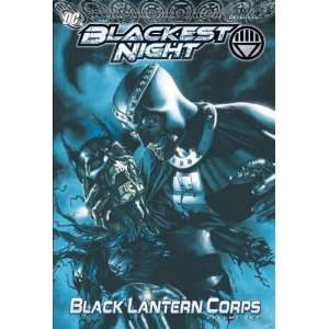   Night Black Lantern Corps Vol. 1 [Hardcover] James Robinson Books