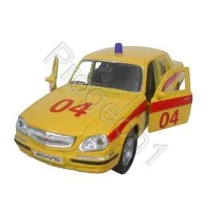   Russian Die cast Model car * 143 * VOLGA GAZ 31105 