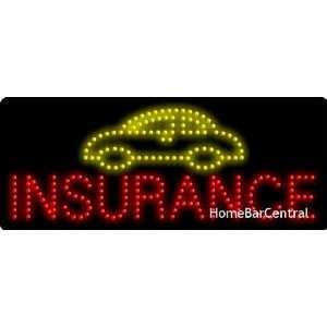 Auto Insurance, Logo LED Sign   20208