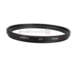 NEW 62mm UV Ultra Violet Filter Lens Protector 62 mm  