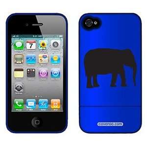  Elephant Walking on AT&T iPhone 4 Case by Coveroo  