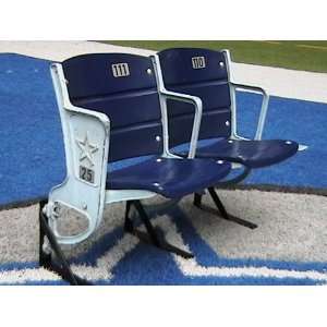  Dallas Cowboys Texas Stadium Memorabilia Stadium Seats 