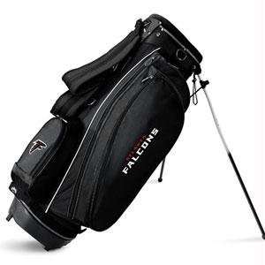 Atlanta Falcons NFL Team Logod Stand Golf Bag by Callaway Golf (Black 
