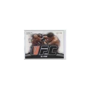  2010 Topps UFC Knockout Fight Mat Relics #FMBP   BJ Penn 