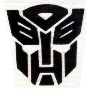  TRANSFORMERS AUTOBOT Black Iron On Transfer for T Shirt 