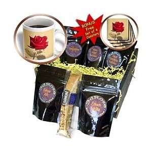 Taiche Photography   Rose Red and Sepia   Coffee Gift Baskets   Coffee 
