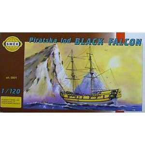  Black Falcon Pirate Ship 1/120 Smer Models Toys & Games