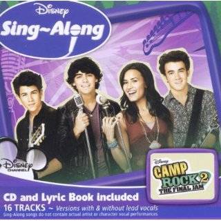  Singalong Camp Rock 2 the Final Jam by Disney Singalong Camp Rock 