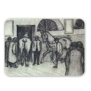  The Horse Mart, c.1917 (crayon on paper) by   Mouse Mat 