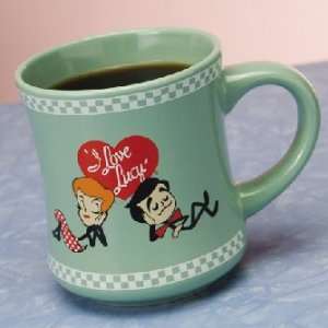  I Love Lucy Cartoon 12oz Decal Mug *