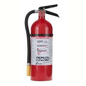   Fire Extinguisher, Rechargeable, Impact Resistant, Red Office