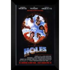  Holes 27x40 FRAMED Movie Poster   Style A   2003