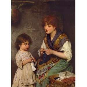 Hand Made Oil Reproduction   Eugene de Blaas   24 x 32 inches   The 