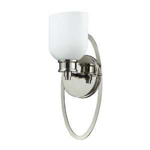  Dione Collection Polished Nickel 1 Light 6 Wall Sconce 
