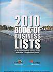 2009 2010 BOOK OF LISTS ATLANTA BUSINESS CHRONICLE NEW  