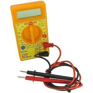  Yellow Digital Multimeter Automotive