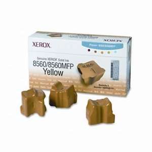  108R00725 Solid Ink Stick, 3400 Page Yield, 3/Box, Yellow 