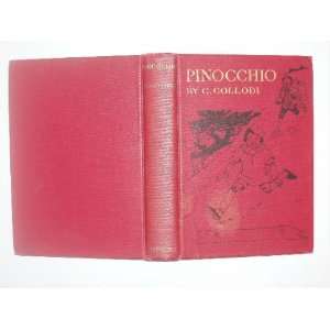  Pinocchio C. Collodi Books