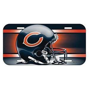  Chicago Bears PLASTIC License Plate