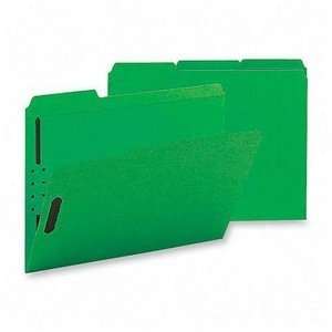  Sparco Products Colored Fastener Folder