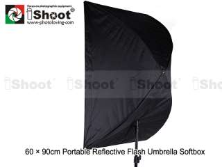 Studio Flash Light Reflective Umbrella SoftBox Diffuser  