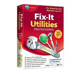  Avanquest Fix It Utilities 12 Professional Software