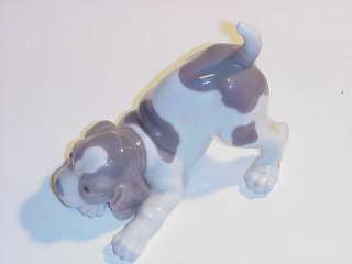 Older Lladro Dog Puppy A 14 N  