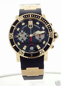 Ulysse Nardin Maxi Marine Diver Chronograph Watch  