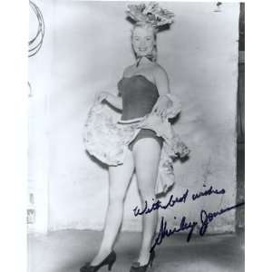  Shirley Jones The Partridge Family PREPRINT Signed 