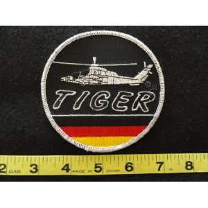  Tiger Helicopter Patch 