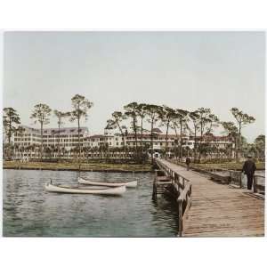  Reprint Hotel Ormond, Ormond, Florida 1902