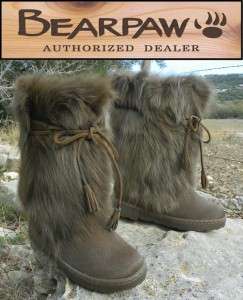   Sheepskin Winter ApresSki Mukluk Boots Maple NIB 795240168473  