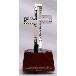  Pack of 2 Dimensions of Christ Musical Rotating Crossfish 