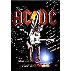  AC/DC Stiff Upper Lip Fabric Music Poster