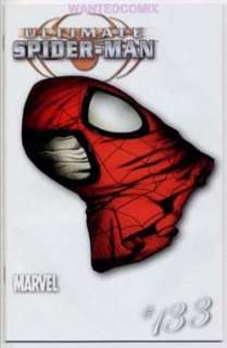 ULTIMATE SPIDER MAN #133 DEATH WHITE 1100 VARIANTMARVEL COMIC BOOK 1 
