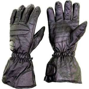  Leather Snowmobile Ski or Cold Weather Motorcycle Gloves 