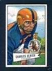 1952 Bowman Small 134 Charles Ulrich Chicago Cardinals  