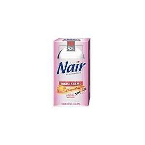  Nair Smoothie Bikini Crème Vanilla 2oz Health & Personal 