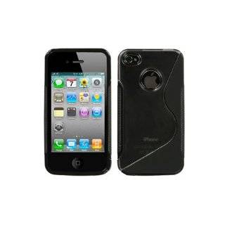   iphone 4 clear solid black s shape by generic average customer review