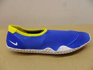 Mens Blue/White Nike Aqua Sock Water Shoes 190072 400  