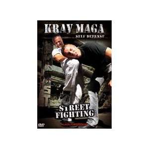  Krav Maga Street Fighting DVD with Alain Formaggio Sports 