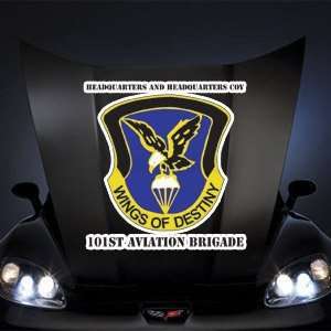   and Headquarters Coy 101st Aviation Brigade 20 DECAL Automotive