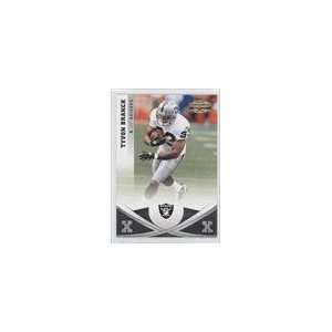   Gridiron Gear Silver Xs #66   Tyvon Branch/250 Sports Collectibles