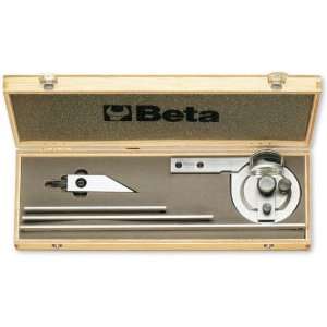 Beta 1678/C3 Bevel Protractor, Made From Stainless Steel, in Hard Case 