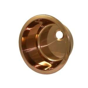  Opella 14157.265 Stainless 15 Sink Round COPPER ROSE 
