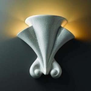   CER 3800   Justice Design   Tyrolia Sconce   Ceramic